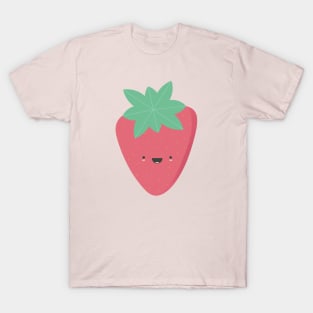 Cute happy strawberry T-Shirt